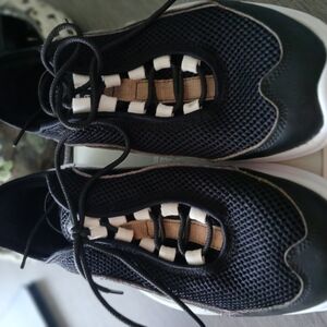 Black Mesh Women's Sneakers
